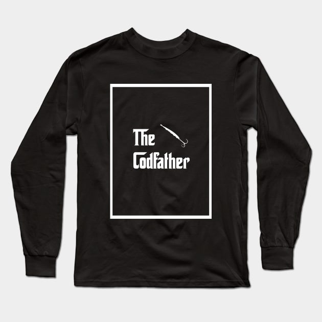 The Codfather Long Sleeve T-Shirt by Jevalia